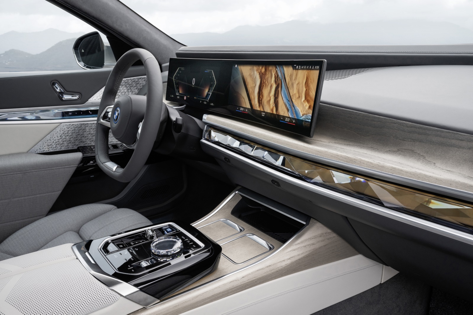 BMW i7 Sedan Automaat xDrive60 Interior