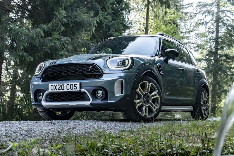 MINI Countryman 2017 black front