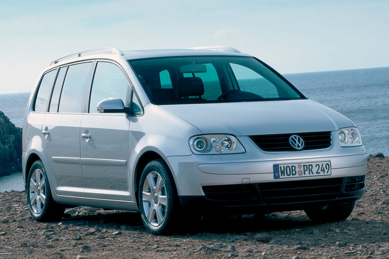 Volkswagen Touran MPV Model,Front