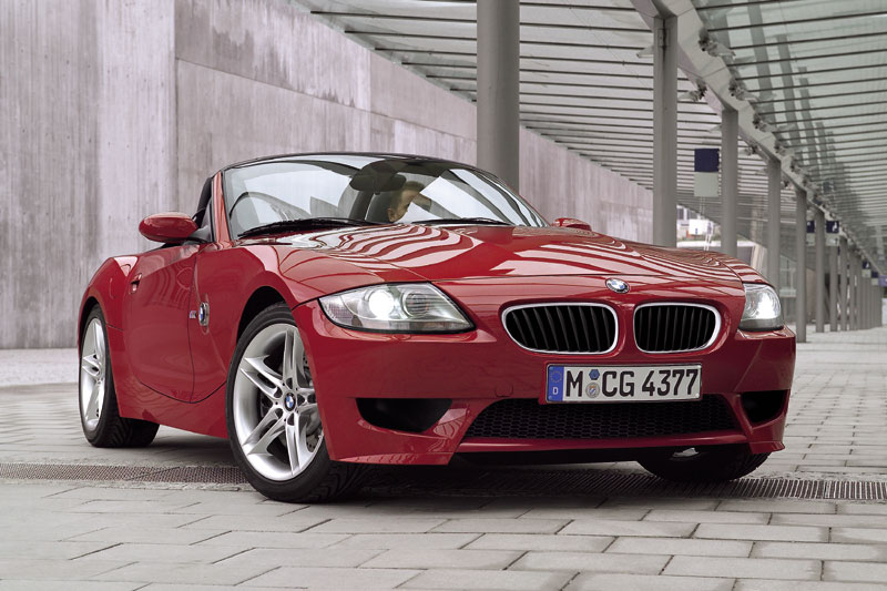 BMW Z4 Cabrio softtop Handgeschakeld 3.2 M Front