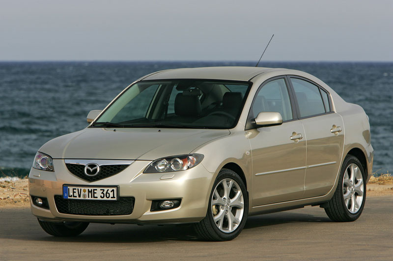 Mazda 3 Sedan Model,Front