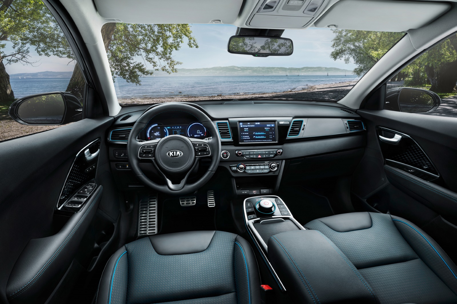 Kia e-Niro SUV Automaat Interior