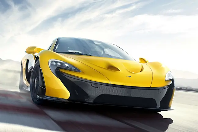 McLaren P1 Coupé Automaat 3.8 Model,Front