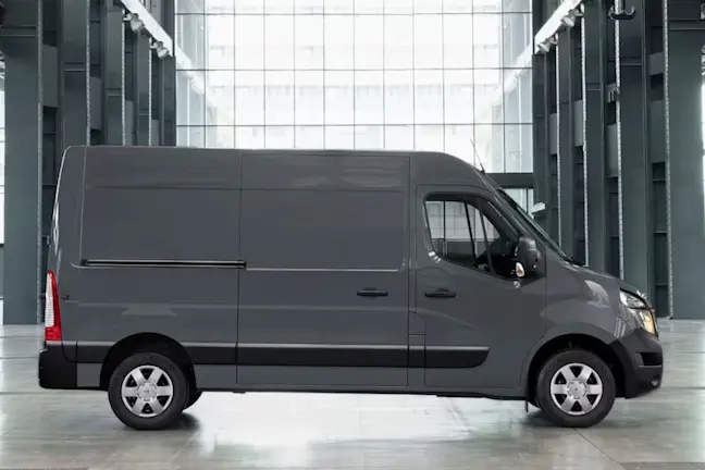 Nissan Interstar 2022 gray side
