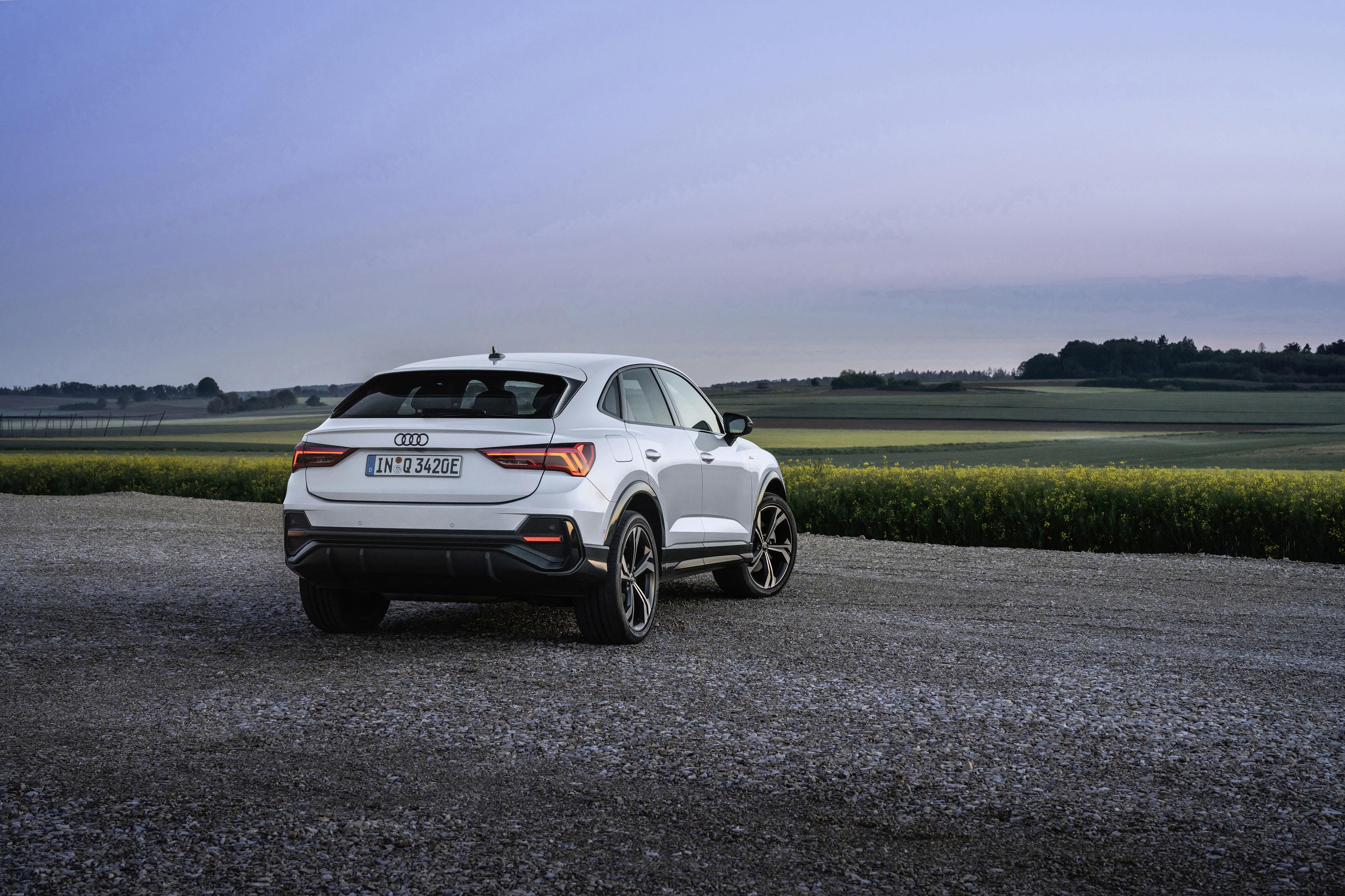 Audi Q3 Sportback © 2021 by AUDI AG