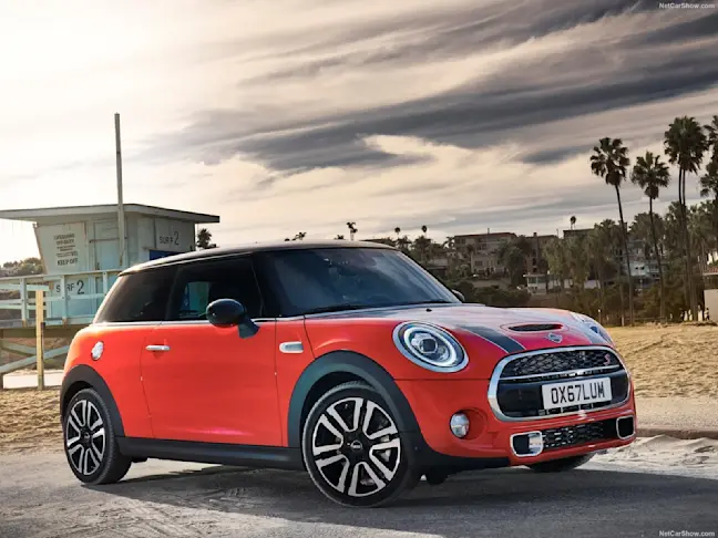 Mini Mini Hatchback Model,Front