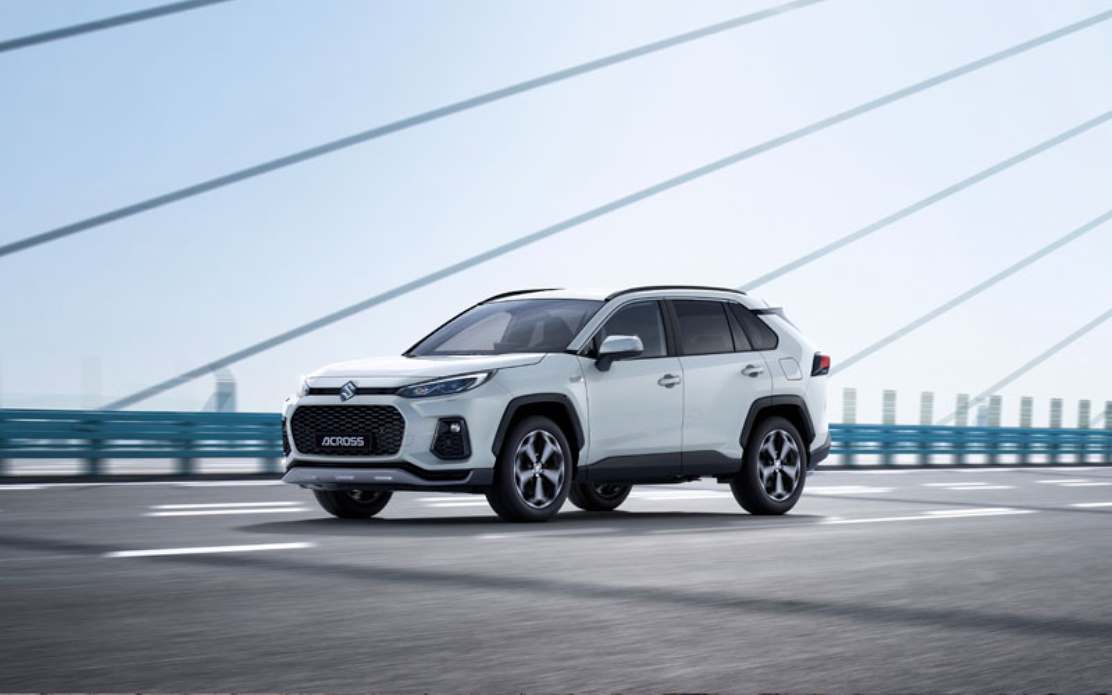 Suzuki Across SUV Automaat 2.5 Plug-in Hybrid Style Model,Front