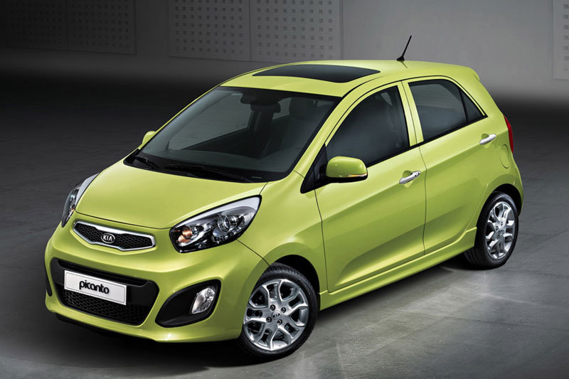 Kia Picanto Hatchback Model,Front