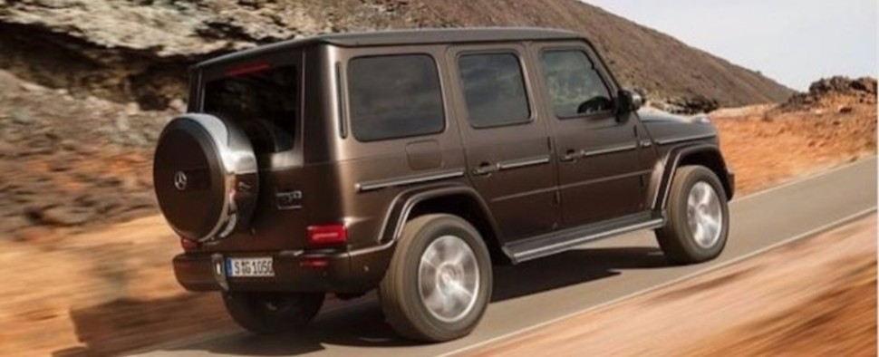 Mercedes-Benz G-Klasse