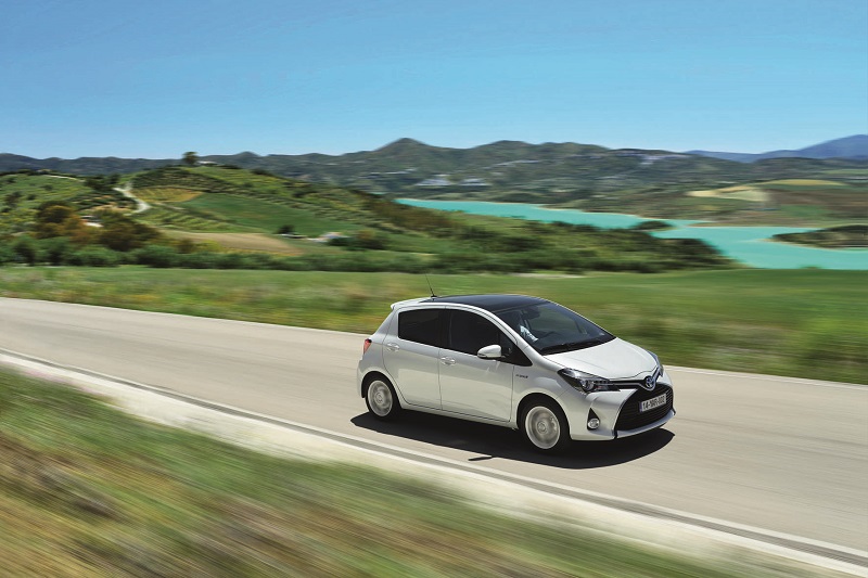 Toyota Yaris Hatchback Model,Front
