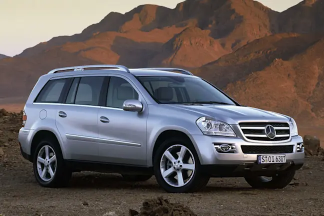 Mercedes-Benz GL-klasse SUV Automaat Model,Front