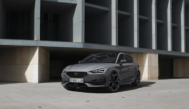 CUPRA Leon Hatchback Automaat Model,Front