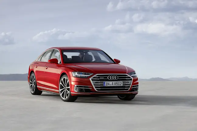 Audi A8 Sedan Automaat Model,Front