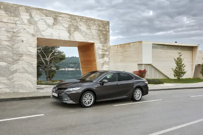 Toyota Camry Sedan Automaat Model,Front