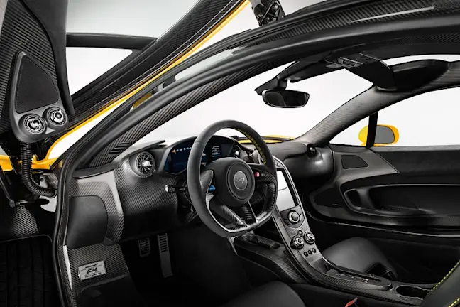 McLaren P1 Coupé Automaat 3.8 Interior