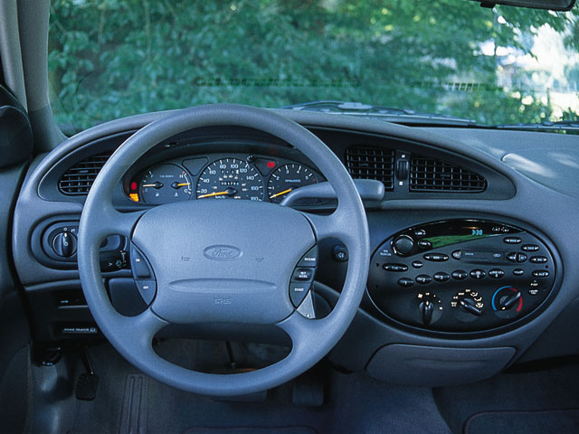 Ford USA Thunderbird Coupé Interior