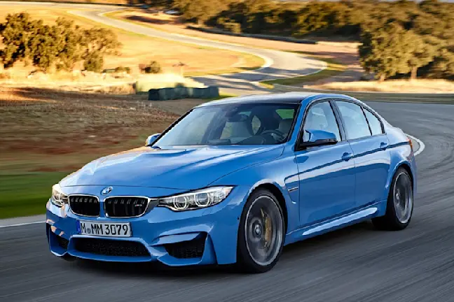 BMW 3-serie Sedan M3 Front