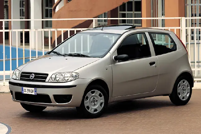Fiat Punto Hatchback Model,Front
