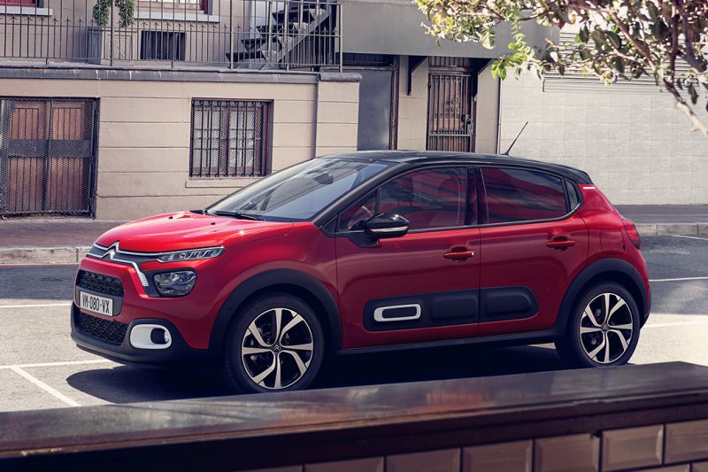 Citroen C3 2016+ red side