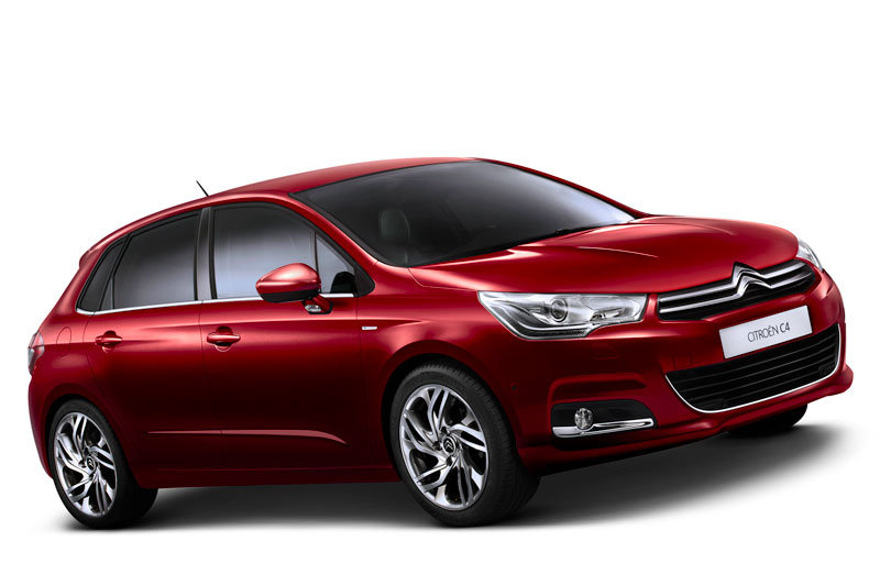 Citroën C4 Hatchback Model,Front