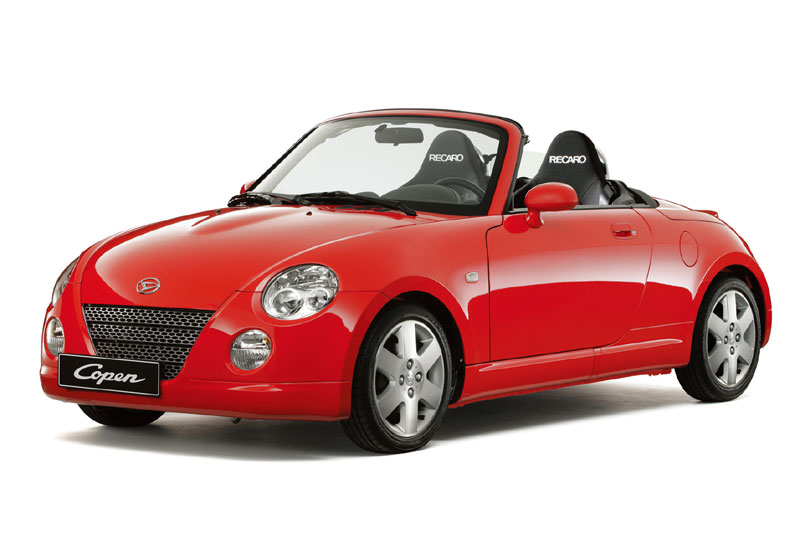 Daihatsu Copen Cabrio hardtop Handgeschakeld Model,Front