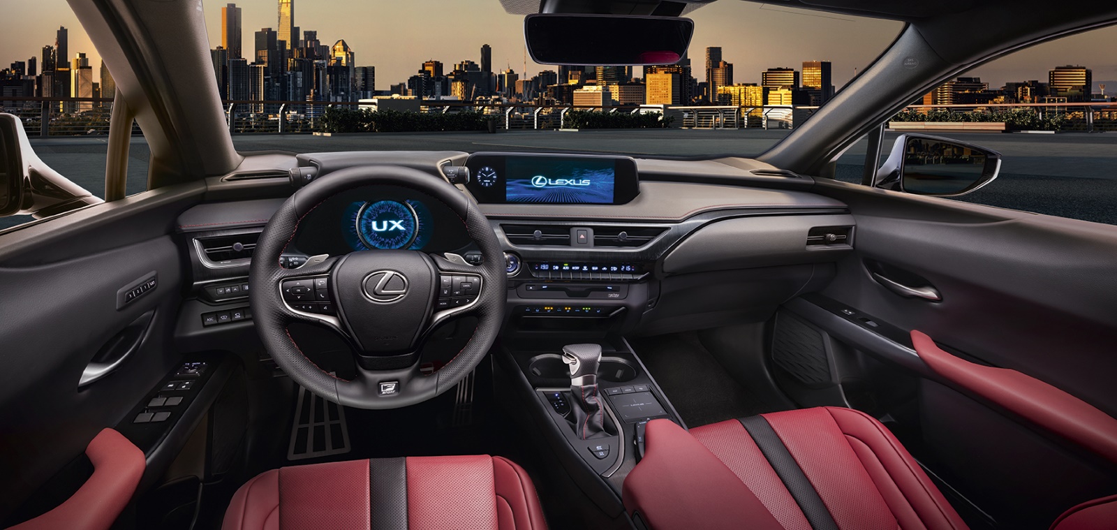 Lexus UX SUV Automaat Interior
