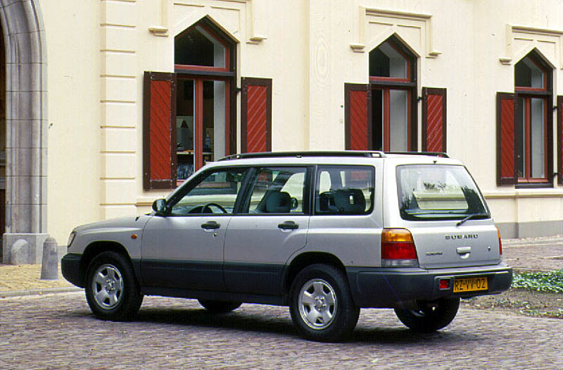 Subaru Forester SUV Rear