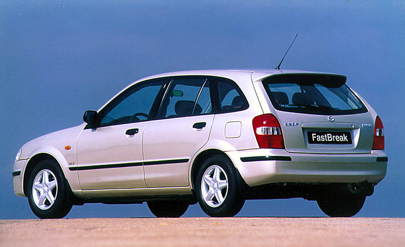 Mazda 323 Hatchback Rear