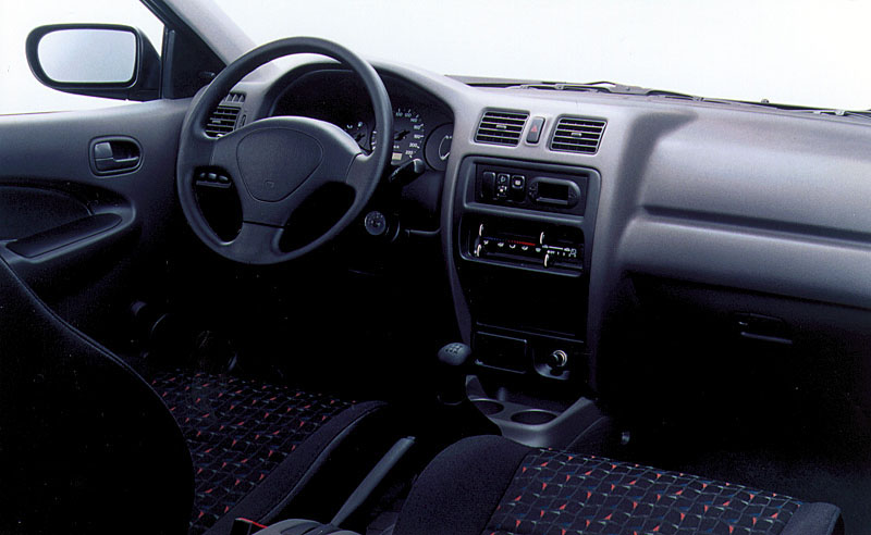 Mazda 323 Hatchback Interior