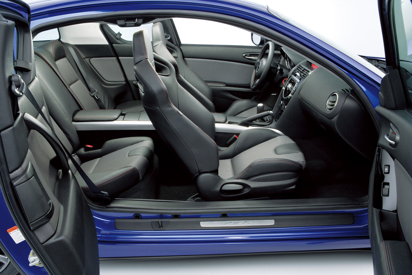 Mazda RX-8 interior