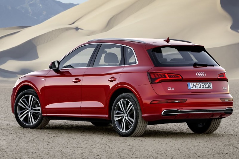 Audi Q5 SUV Rear