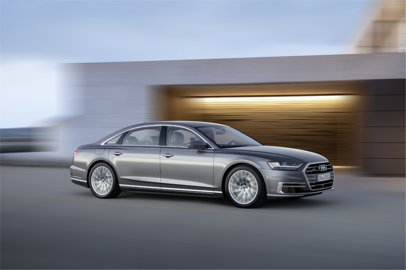 Audi A8 Sedan Automaat Front