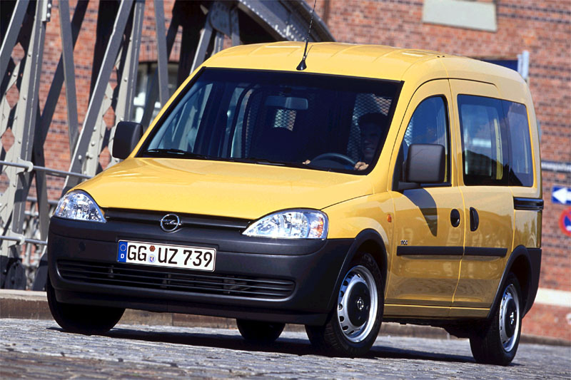 Opel Combo MPV Handgeschakeld Model,Front