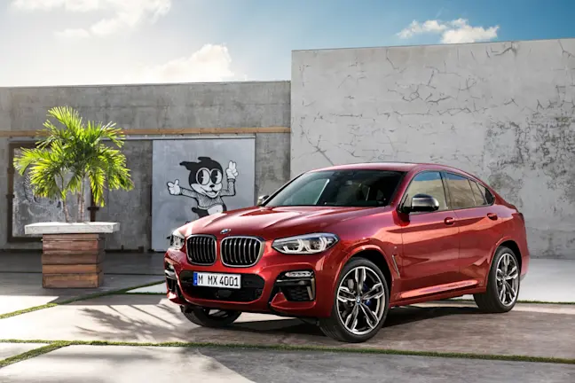 BMW X4 SUV Automaat Model,Front