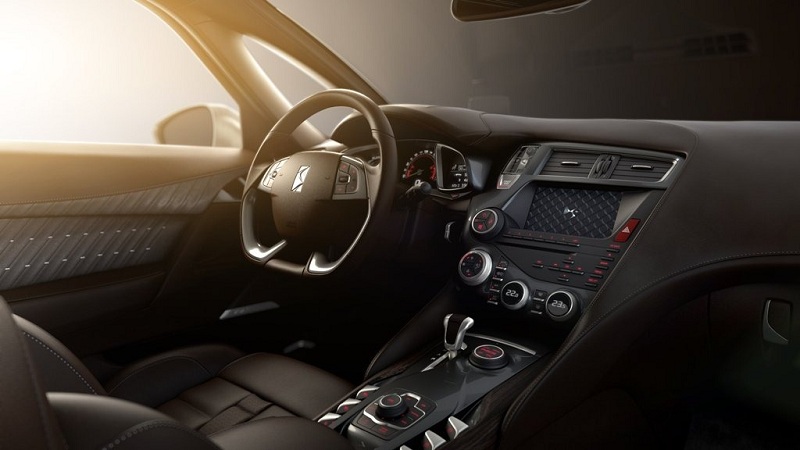 Citroën DS5 Hatchback Interior