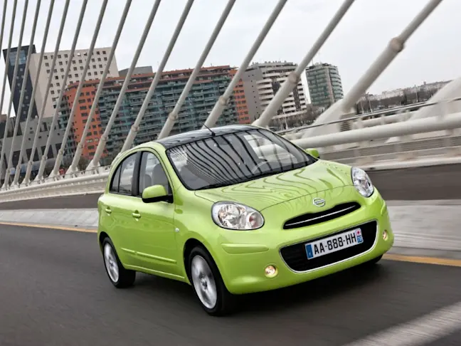 Nissan Micra Hatchback Model,Front