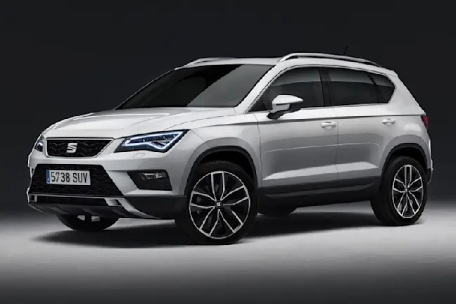SEAT Ateca SUV Model,Front