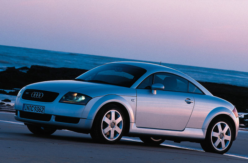 Audi TT Coupé Model,Front