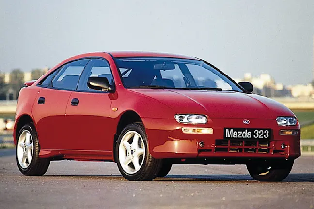 Mazda 323 Hatchback Model,Front