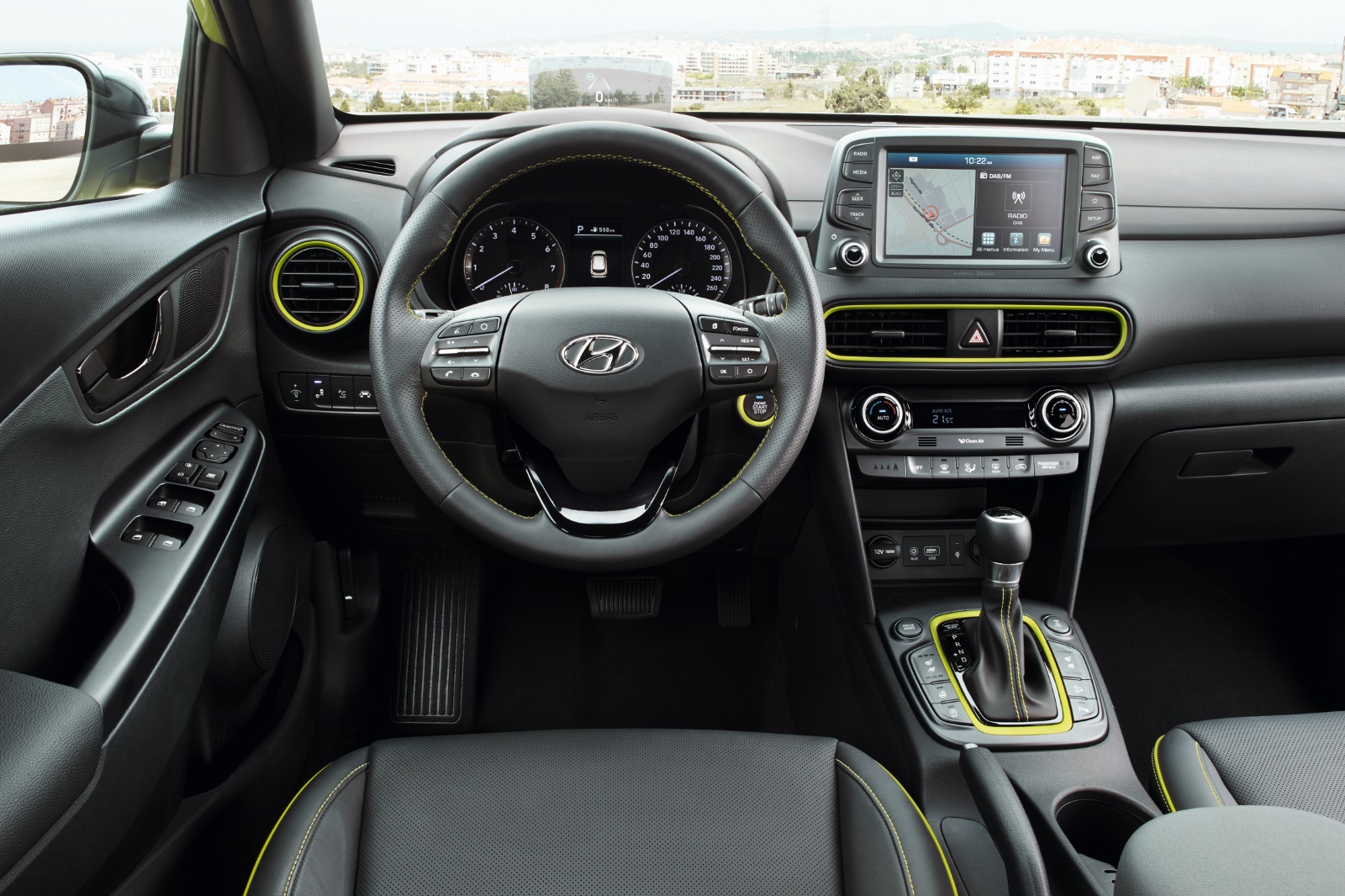 Hyundai Kona SUV Interior