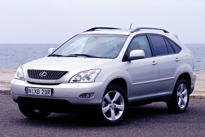 Lexus RX SUV Automaat Model,Front