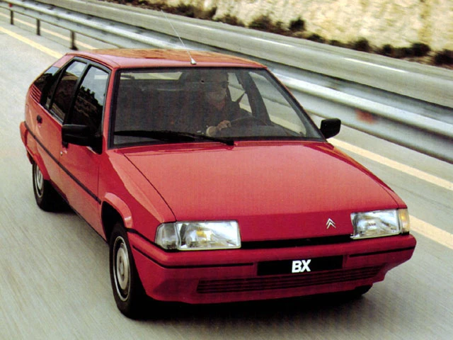 Citroën BX Hatchback Model,Front