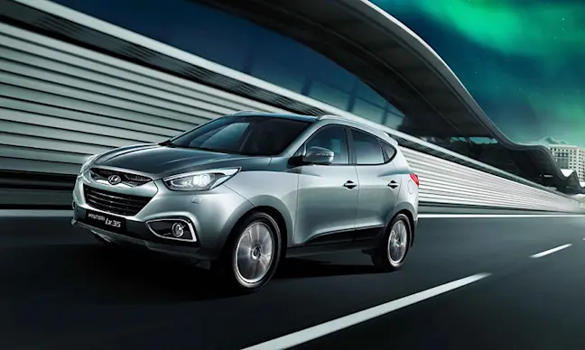 Hyundai ix35 SUV Model,Front