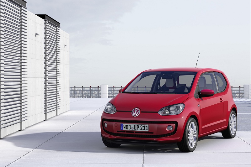Volkswagen Up! Hatchback Model,Front