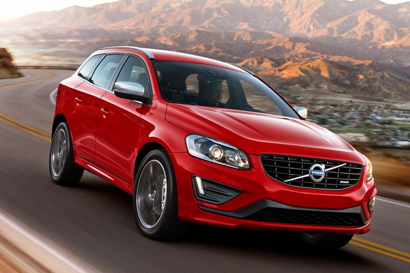 volvo xc60 2014 front view rood