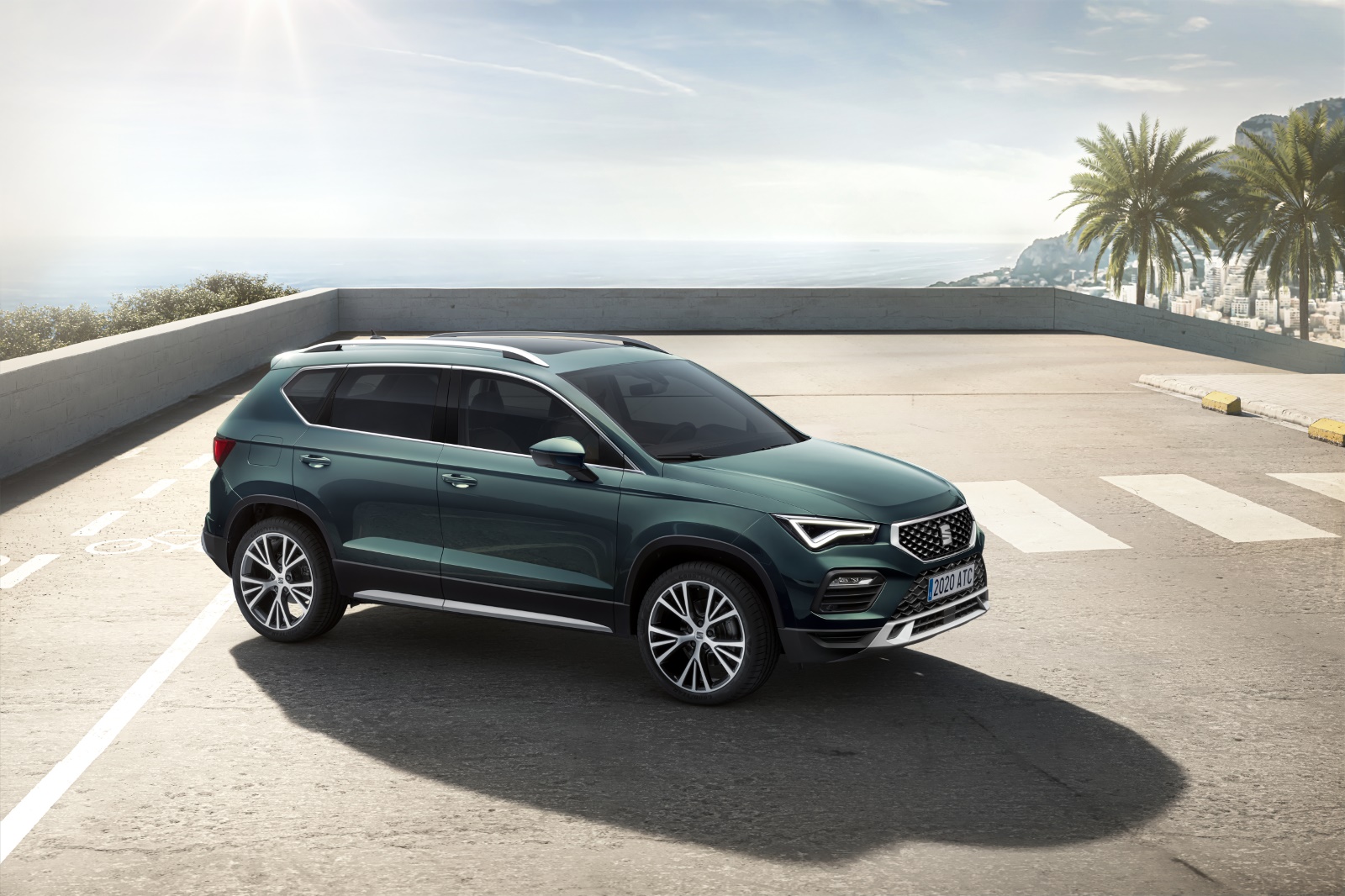 SEAT Ateca SUV Handgeschakeld Front
