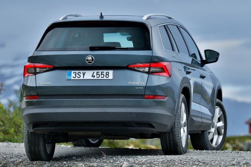 Skoda Kodiaq SUV Rear