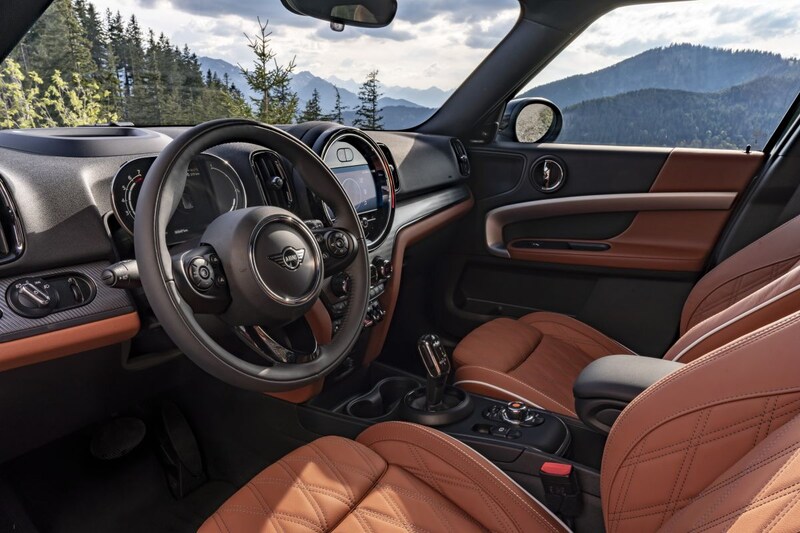MINI Countryman 2017 interior