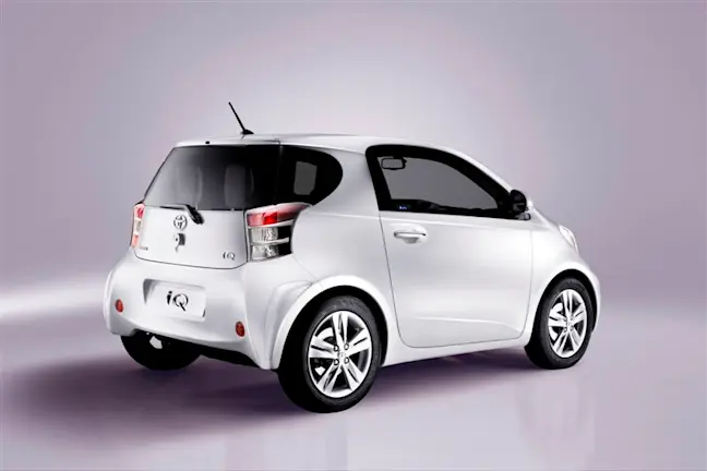 Toyota iQ Hatchback Rear