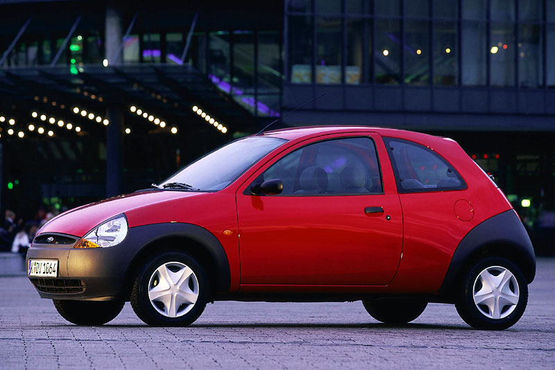 Ford Ka 1997-2008 red side